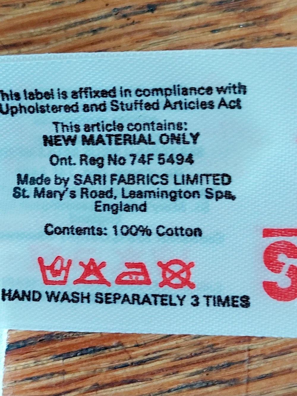 Matisse-inspired Colorful Linen Tea Towel NWOT